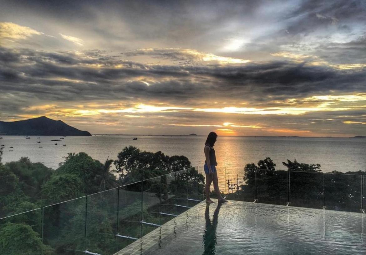 Apartmán Deamber Bangsare Pattaya Bang Sare Exteriér fotografie
