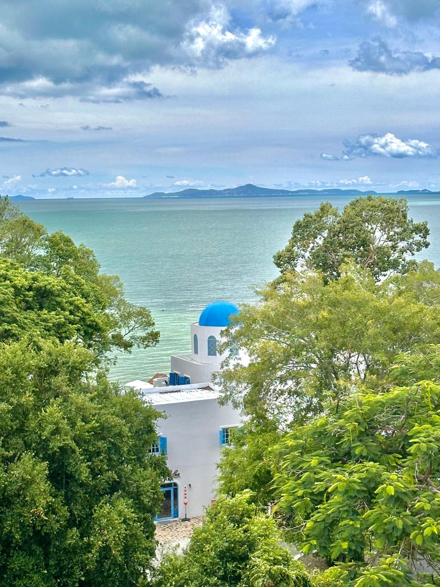 Apartmán Deamber Bangsare Pattaya Bang Sare Exteriér fotografie