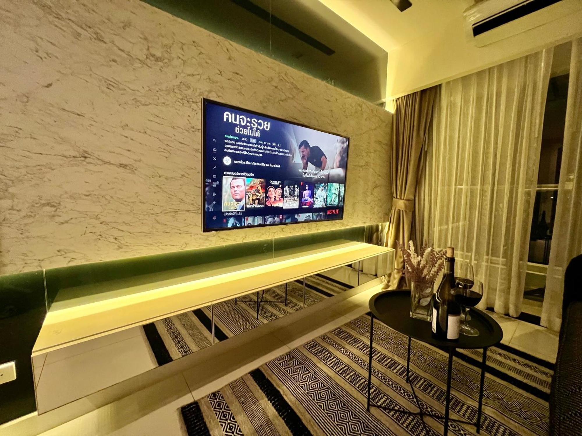 Apartmán Deamber Bangsare Pattaya Bang Sare Exteriér fotografie