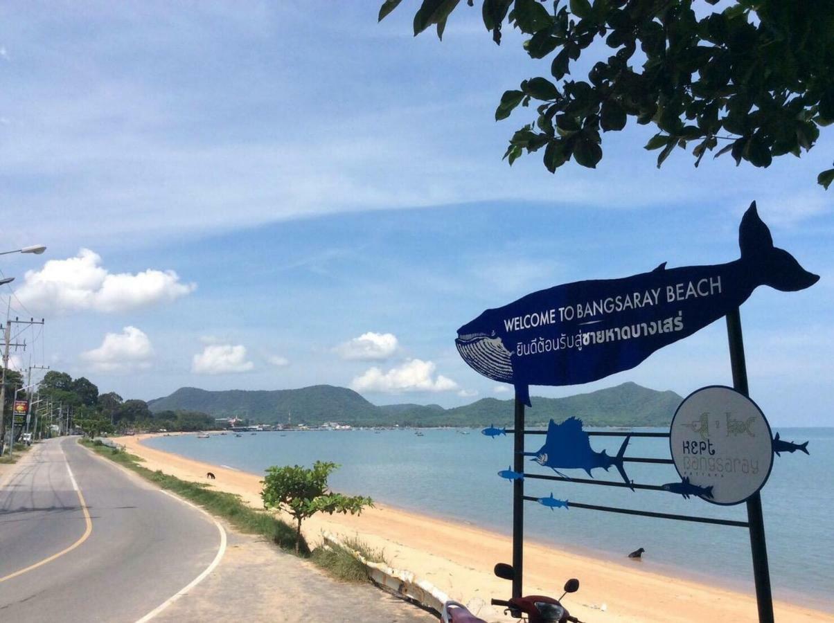 Apartmán Deamber Bangsare Pattaya Bang Sare Exteriér fotografie