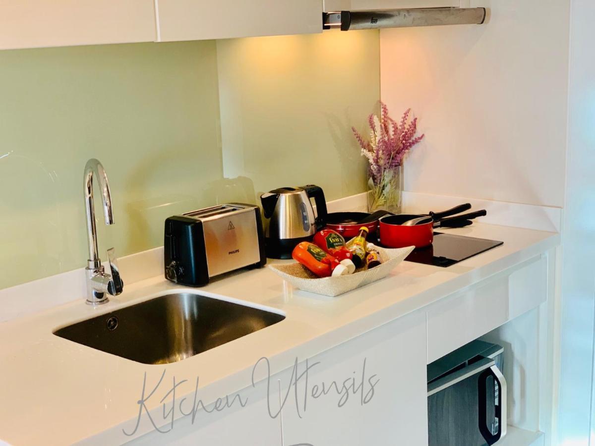 Apartmán Deamber Bangsare Pattaya Bang Sare Exteriér fotografie